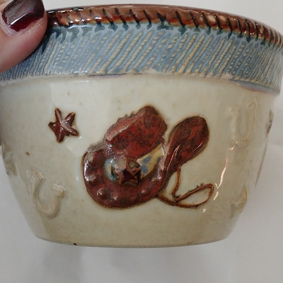 Canyon Ranch Collection Cereal Bowls 4.5" tall, Set of 2 - Picture 7 of 9